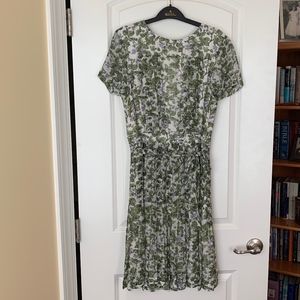 Brooks Brothers silk dress